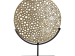 ΔΙΑΚΟΣΜΗΤΙΚΟ ARTELIBRE ΧΡΥΣΟ/ΜΑΥΡΟ ΑΛΟΥΜΙΝΙΟ 9X31X42CM