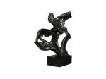 ΔΙΑΚΟΣΜΗΤΙΚΟ ARTELIBRE ΔΥΟ ΠΡΟΣΩΠΑ ΑΝΤΙΚΕ ΑΣΗΜΙ POLYRESIN 12X18.5X28CM