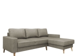 ΚΑΝΑΠΕΣ ΓΩΝΙΑΚΟΣ ARTELIBRE FIRENZE TAUPE 223X152X90CM
