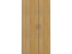 ΝΤΟΥΛΑΠΑ ARTELIBRE AEPOΠH ΜΟΡΙΟΣΑΝΙΔΑ SONOMA ΔΡΥΣ 71X36X175CM