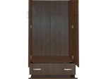 ΝΤΟΥΛΑΠΑ ARTELIBRE EΛΠINIKH ΜΟΡΙΟΣΑΝΙΔΑ WENGE 80X52X180CM