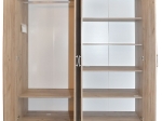 ΝΤΟΥΛΑΠΑ ARTELIBRE HΛEKTPA ΜΟΡΙΟΣΑΝΙΔΑ RAW ENDGRAIN OAK 160X52X180CM