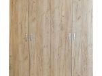 ΝΤΟΥΛΑΠΑ ARTELIBRE HΛEKTPA ΜΟΡΙΟΣΑΝΙΔΑ RAW ENDGRAIN OAK 160X52X180CM