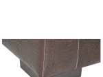 ΚΑΝΑΠΕΣ ΚΡΕΒΑΤΙ ΤΡΙΘΕΣΙΟΣ ARTELIBRE MARTINI ΚΑΦΕ PU 215X84X84CM