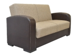 ΚΑΝΑΠΕΣ ΚΡΕΒΑΤΙ ΔΙΘΕΣΙΟΣ ARTELIBRE MARTINI ΚΑΦΕ PU 154X84X84CM