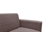 ΚΑΝΑΠΕΣ ΚΡΕΒΑΤΙ ARTELIBRE AMETHYST ΤΡΙΘΕΣΙΟΣ CAPPUCCINO 214X78X78CM