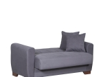 ΚΑΝΑΠΕΣ ΚΡΕΒΑΤΙ ΔΙΘΕΣΙΟΣ ARTELIBRE DIEGO 2S ΓΚΡΙ 153X78X80CM
