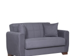 ΚΑΝΑΠΕΣ ΚΡΕΒΑΤΙ ΔΙΘΕΣΙΟΣ ARTELIBRE DIEGO 2S ΓΚΡΙ 153X78X80CM