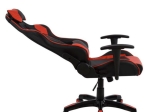 ΠΟΛΥΘΡΟΝΑ ΓΡΑΦΕΙΟΥ ARTELIBRE GAMING ΚΥΛΛΗΝΗ ΚΟΚΚΙΝΟ/ΜΑΥΡΟ PVC 66X67X127-135CM