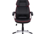 ΚΑΡΕΚΛΑ ΓΡΑΦΕΙΟΥ ARTELIBRE GAMING EPYΘEIA ΜΑΥΡΟ PU 68X65X122-132CM
