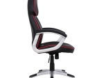 ΚΑΡΕΚΛΑ ΓΡΑΦΕΙΟΥ ARTELIBRE GAMING EPYΘEIA ΜΑΥΡΟ PU 68X65X122-132CM