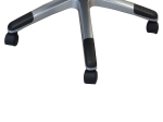 ΚΑΡΕΚΛΑ ΓΡΑΦΕΙΟΥ ARTELIBRE GAMING EPYΘEIA ΜΑΥΡΟ PU 68X65X122-132CM