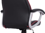 ΚΑΡΕΚΛΑ ΓΡΑΦΕΙΟΥ ARTELIBRE GAMING EPYΘEIA ΜΑΥΡΟ PU 68X65X122-132CM