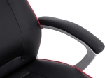 ΚΑΡΕΚΛΑ ΓΡΑΦΕΙΟΥ ARTELIBRE GAMING EPYΘEIA ΜΑΥΡΟ PU 68X65X122-132CM