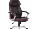 ΚΑΡΕΚΛΑ ΓΡΑΦΕΙΟΥ ARTELIBRE GAMING EPYΘEIA ΜΑΥΡΟ PU 68X65X122-132CM