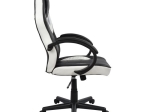 ΚΑΡΕΚΛΑ ΓΡΑΦΕΙΟΥ ARTELIBRE GAMING ΚΑΛΥΨΩ ΜΑΥΡΟ PU 58X50X106-116CM