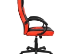 ΚΑΡΕΚΛΑ ΓΡΑΦΕΙΟΥ ARTELIBRE GAMING ΚΑΛΥΨΩ ΚΟΚΚΙΝΟ PU 58X50X106-116CM
