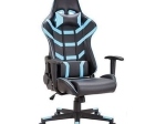 ΠΟΛΥΘΡΟΝΑ ΓΡΑΦΕΙΟΥ ARTELIBRE GAMING ΚΥΡΗΝΗ ΜΑΥΡΟ/ΜΠΛΕ PVC 66X67X127-135CM