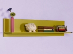 ΡΑΦΙ ARTELIBRE ΜΟΡΙΟΣΑΝΙΔΑ ΠΡΑΣΙΝΟ 120X25X20CM