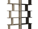 ΒΙΒΛΙΟΘΗΚΗ ARTELIBRE IDRA ΑΝΟΙΧΤΟ ΚΑΦΕ/ΣΚΟΥΡΟ ΚΑΦΕ 124X26X159CM