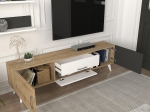 ΣΥΝΘΕΤΟ ARTELIBRE OREGON SAPPHIRE/ΑΝΘΡΑΚΙ/ΜΠΕΖ ΜΟΡΙΟΣΑΝΙΔΑ 160X32X45CM