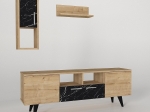 ΣΥΝΘΕΤΟ ARTELIBRE UTAH SAPPHIRE/ΚΑΦΕ ΜΟΡΙΟΣΑΝΙΔΑ 140X29.5X46CM