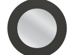 ΚΑΘΡΕΠΤΗΣ ΤΟΙΧΟΥ ARTELIBRE AASI ΑΝΘΡΑΚΙ ΜΟΡΙΟΣΑΝΙΔΑ/ΓΥΑΛΙ 90X90CM