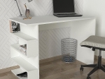 ΓΡΑΦΕΙΟ ARTELIBRE CLEORA ΛΕΥΚΟ ΜΟΡΙΟΣΑΝΙΔΑ/ΜΕΛΑΜΙΝΗ 120X60X74CM