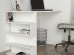 ΓΡΑΦΕΙΟ ARTELIBRE CLEORA ΛΕΥΚΟ ΜΟΡΙΟΣΑΝΙΔΑ/ΜΕΛΑΜΙΝΗ 120X60X74CM