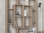 ΒΙΒΛΙΟΘΗΚΗ ARTELIBRE NISIROS CORDOBA ΜΟΡΙΟΣΑΝΙΔΑ/ΜΕΛΑΜΙΝΗ 136X22X136CM