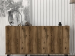 ΜΠΟΥΦΕΣ ARTELIBRE BALOG ΚΑΡΥΔΙ ΜΟΡΙΟΣΑΝΙΔΑ/ΜΕΛΑΜΙΝΗ 180X44X80CM