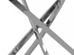 ΤΡΑΠΕΖΙ ARTELIBRE PHLAX ΔΙΑΦΑΝΟ ΓΥΑΛΙ Φ120X74CM