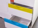 ΝΤΟΥΛΑΠΑ ΤΡΙΦΥΛΛΗ ARTELIBRE SWIFT MDF ΧΡΩΜΑΤΙΣΤΗ 120X58X200CM