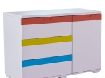 ΣΥΡΤΑΡΙΕΡΑ ARTELIBRE SWIFT MDF ΧΡΩΜΑΤΙΣΤΟ 100X40X70CM