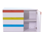 ΣΥΡΤΑΡΙΕΡΑ ARTELIBRE SWIFT MDF ΧΡΩΜΑΤΙΣΤΟ 100X40X70CM