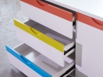 ΣΥΡΤΑΡΙΕΡΑ ARTELIBRE SWIFT MDF ΧΡΩΜΑΤΙΣΤΟ 100X40X70CM