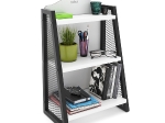 ΡΑΦΙ ARTELIBRE T-RACK ΛΕΥΚΟ/ΜΑΥΡΟ ΜΕΛΑΜΙΝΗ/ΜΕΤΑΛΛΟ 36X23X58CM