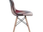 ΚΑΡΕΚΛΑ ARTELIBRE CORYLOUS PATCHWORK MICROFIBER ΥΦΑΣΜΑ/ΞΥΛΟ 51X46X82CM
