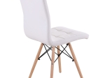 ΚΑΡΕΚΛΑ ARTELIBRE CUPPLESSUS ΛΕΥΚΟ PU 43X55X86CM