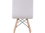 ΚΑΡΕΚΛΑ ARTELIBRE CUPPLESSUS ΛΕΥΚΟ PU 43X55X86CM