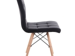 ΚΑΡΕΚΛΑ ARTELIBRE CUPPLESSUS ΜΑΥΡΟ PU 43X55X86CM
