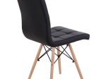 ΚΑΡΕΚΛΑ ARTELIBRE CUPPLESSUS ΜΑΥΡΟ PU 43X55X86CM