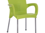ΚΑΡΕΚΛΑ ΚΗΠΟΥ ARTELIBRE ECO ΠΡΑΣΙΝΟ ΑΝΑΚΥΚΛΩΜΕΝΟ PP 60X50X80CM