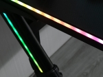 ΓΡΑΦΕΙΟ GAMING ARTELIBRE VADER RGB ΜΑΥΡΟ/ΚΟΚΚΙΝΟ ΞΥΛΟ/ΜΕΤΑΛΛΟ 120X65X75CM