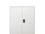 ΝΤΟΥΛΑΠΙ ARTELIBRE DUILIN ΑΝΟΙΧΤΟ ΓΚΡΙ ΜΕΤΑΛΛΟ 90X40X90CM