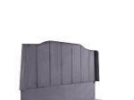 ΚΡΕΒΑΤΙ ARTELIBRE BISMUTH ΓΚΡΙ ΒΕΛΟΥΔΟ (ΣΤΡΩΜΑ 160X200CM)