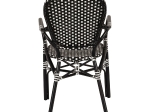 ΚΑΡΕΚΛΑ ΚΗΠΟΥ ARTELIBRE BOALI ΜΑΥΡΟ/ΛΕΥΚΟ ΑΛΟΥΜΙΝΙΟ/RATTAN 41X45X92CM