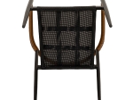 ΠΟΛΥΘΡΟΝΑ ΚΗΠΟΥ ARTELIBRE LIVINGSTONE ΜΑΥΡΟ/ΚΑΦΕ ΑΛΟΥΜΙΝΙΟ/RATTAN 56X55X76CM