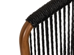 ΠΟΛΥΘΡΟΝΑ ΚΗΠΟΥ ARTELIBRE LOFOI ΜΑΥΡΟ/ΚΑΦΕ ΑΛΟΥΜΙΝΙΟ/RATTAN 60X62X81CM