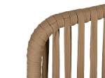 ΠΟΛΥΘΡΟΝΑ ΚΗΠΟΥ ARTELIBRE BLUENILE ΜΠΕΖ/ΜΑΥΡΟ ΑΛΟΥΜΙΝΙΟ/RATTAN 56X60X83CM